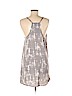 DKNY 100% Polyester Gray Casual Dress Size M - photo 2