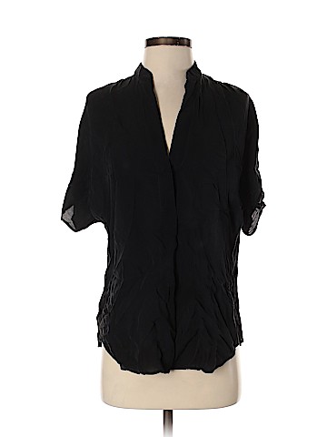 Vince. Short Sleeve Blouse (view 1)