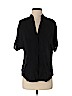 Vince. Black Short Sleeve Blouse Size XS - photo 1