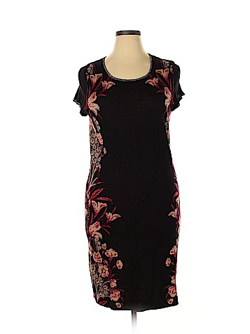 Knitted & Knotted Casual Dress (view 1)