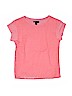 Gap Kids 100% Cotton Pink Short Sleeve Blouse Size 12 - photo 1