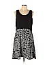 Apt. 9 Black Casual Dress Size XL - photo 1