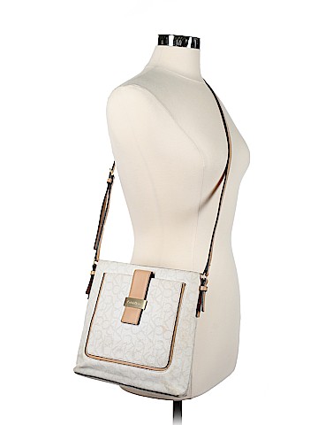 Calvin Klein Leather Crossbody Bag (view 2)
