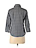Talbots Blue 3/4 Sleeve Button-Down Shirt Size 2 (petite) - photo 2