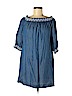 Trina Turk Blue Casual Dress Size S - photo 1