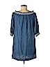 Trina Turk Blue Casual Dress Size S - photo 2