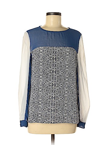 W118 by Walter Baker Long Sleeve Blouse (view 1)