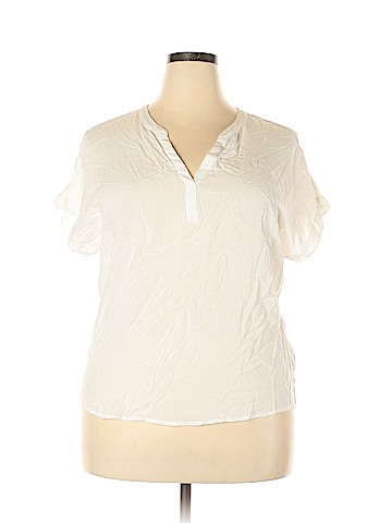 Gap Short Sleeve Blouse (view 1)