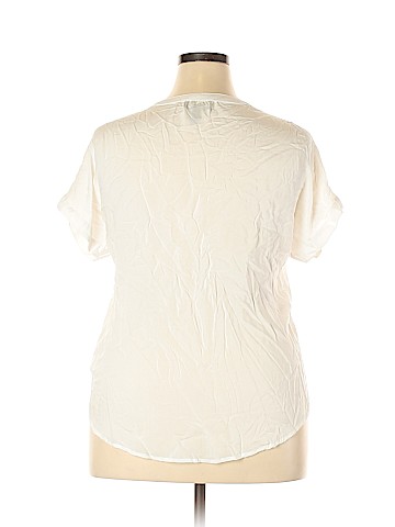 Gap Short Sleeve Blouse (view 2)