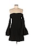 Alexis Black Cocktail Dress Size L - photo 1