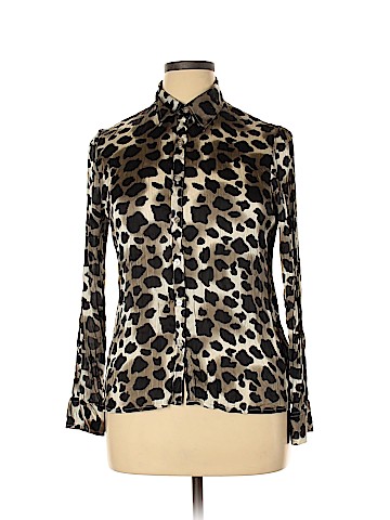 Dana Buchman Long Sleeve Blouse (view 1)