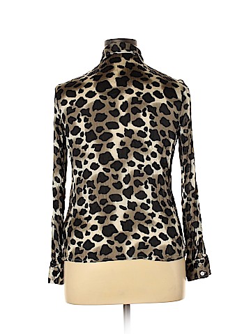 Dana Buchman Long Sleeve Blouse (view 2)