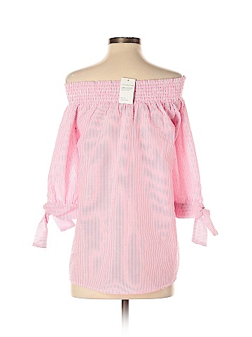 Neiman Marcus Short Sleeve Blouse (view 2)