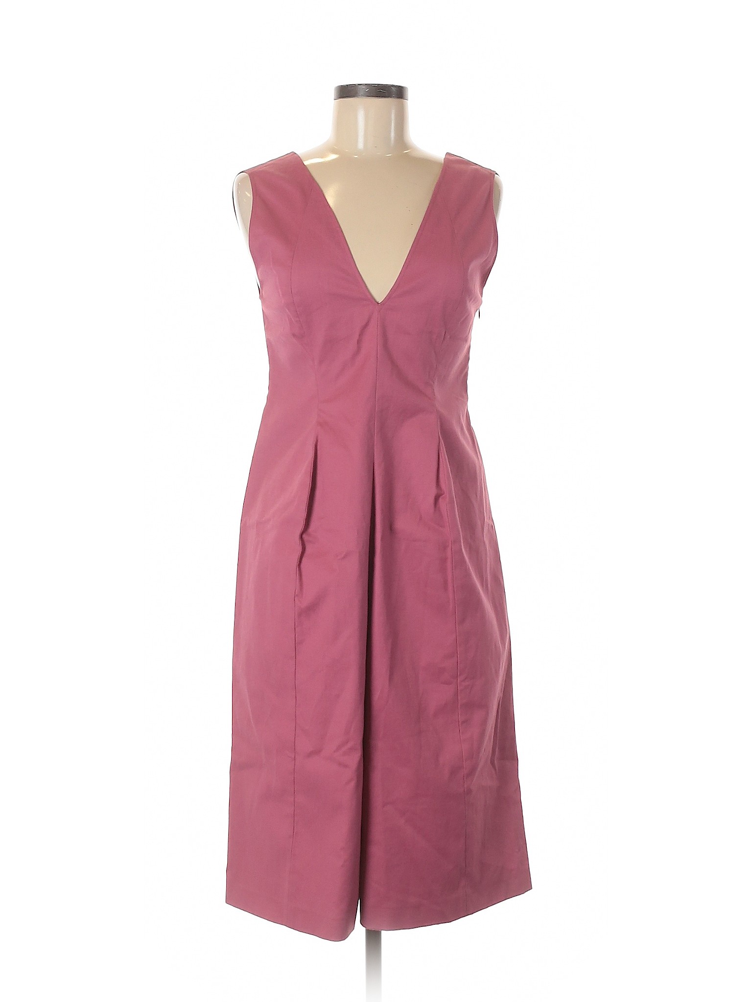 Jil Sander Women Pink Casual Dress 36 eur | eBay