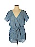 Sanctuary for Anthropologie Blue Romper Size XL - photo 1