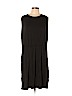 Ann Taylor LOFT Black Casual Dress Size XL - photo 1