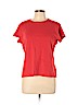 J.jill 100% Cotton Red Short Sleeve T-Shirt Size XL - photo 1