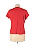 J.jill 100% Cotton Red Short Sleeve T-Shirt Size XL - photo 2