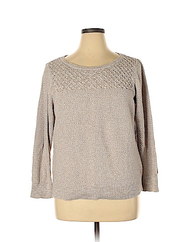 Ann Taylor LOFT Outlet Pullover Sweater (view 1)