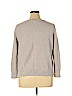 Ann Taylor LOFT Outlet 100% Cotton Tan Pullover Sweater Size XL - photo 2