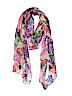 J. Crew Factory Store Floral Purple Scarf One size - photo 1