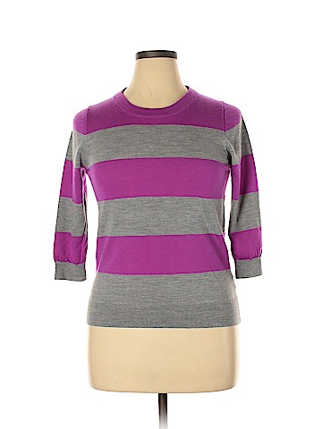 J. Crew Factory Store Wool Pullover Sweater (view 1)