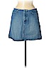 J.Crew 100% Cotton Blue Denim Skirt Size 6 - photo 1