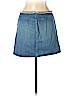 J.Crew 100% Cotton Blue Denim Skirt Size 6 - photo 2