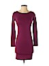 TOBI Purple Casual Dress Size XS - photo 1