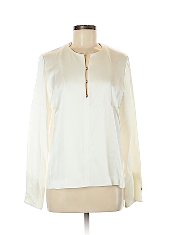 Derek Lam Long Sleeve Blouse (view 1)
