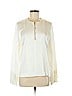 Derek Lam Ivory Long Sleeve Blouse Size EU (IT) 44 / US 8 - photo 1