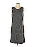 Etcetera Gray Casual Dress Size 10 - photo 1
