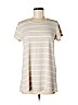 Chris & Carol Tan Short Sleeve Top Size M - photo 1