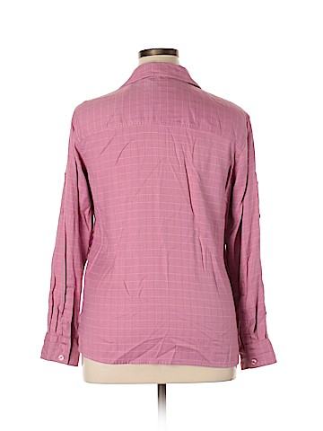 DressBarn Long Sleeve Button-Down Shirt (view 2)