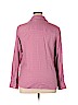 DressBarn Pink Long Sleeve Button-Down Shirt Size 16 - photo 2