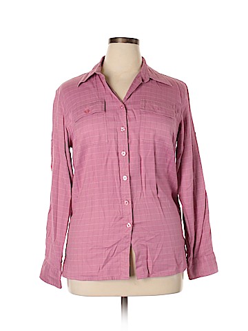 DressBarn Long Sleeve Button-Down Shirt (view 1)