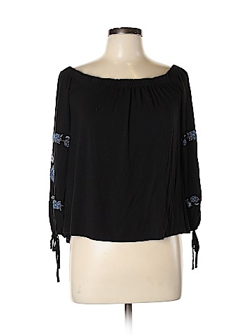 American Eagle Outfitters Long Sleeve Top (view 1)