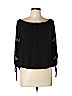 American Eagle Outfitters Black Long Sleeve Top Size L - photo 1