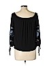 American Eagle Outfitters Black Long Sleeve Top Size L - photo 2