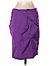 Vera Wang Collection 100% Polyester Purple Casual Skirt Size 2 - photo 2