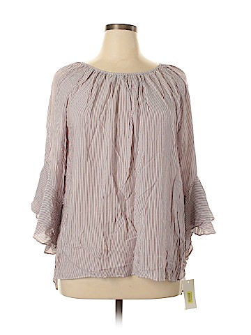 Gibson Latimer 3/4 Sleeve Blouse (view 1)