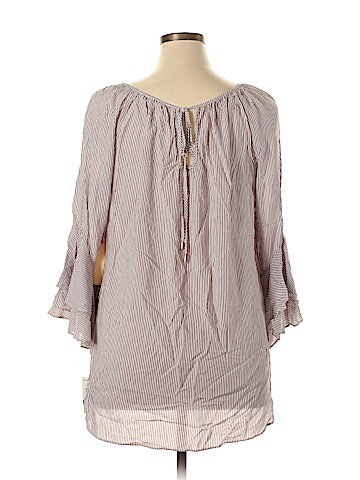 Gibson Latimer 3/4 Sleeve Blouse (view 2)