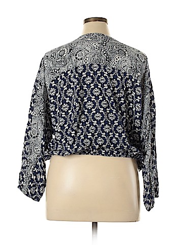 Umgee 3/4 Sleeve Blouse (view 2)