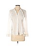 MICHAEL Michael Kors 100% Cotton White Long Sleeve Button-Down Shirt Size 2 (petite) - photo 1