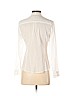 MICHAEL Michael Kors 100% Cotton White Long Sleeve Button-Down Shirt Size 2 (petite) - photo 2