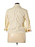 J.jill 100% Cotton Ivory Jacket Size 14 - photo 2