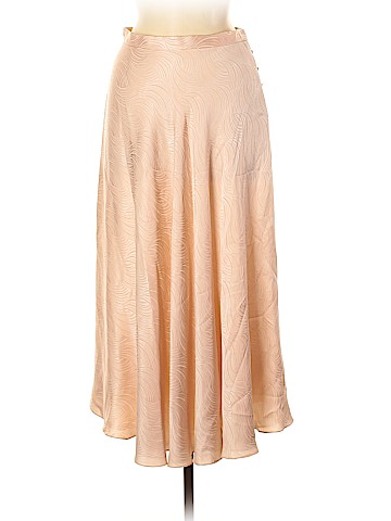 Rina di Montella Silk Skirt (view 1)