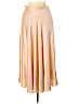 Rina di Montella 100% Silk Pink Silk Skirt Size 8 - photo 1
