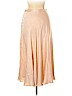 Rina di Montella 100% Silk Pink Silk Skirt Size 8 - photo 2