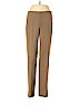 Akris Punto for Bergdorf Goodman Tan Wool Pants Size 2 - photo 1